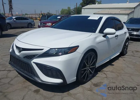 2021 Toyota Camry Se from USA, damaged, VIN 4T1G11AK9MU558151